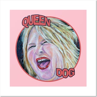 Queen Dog Posters and Art